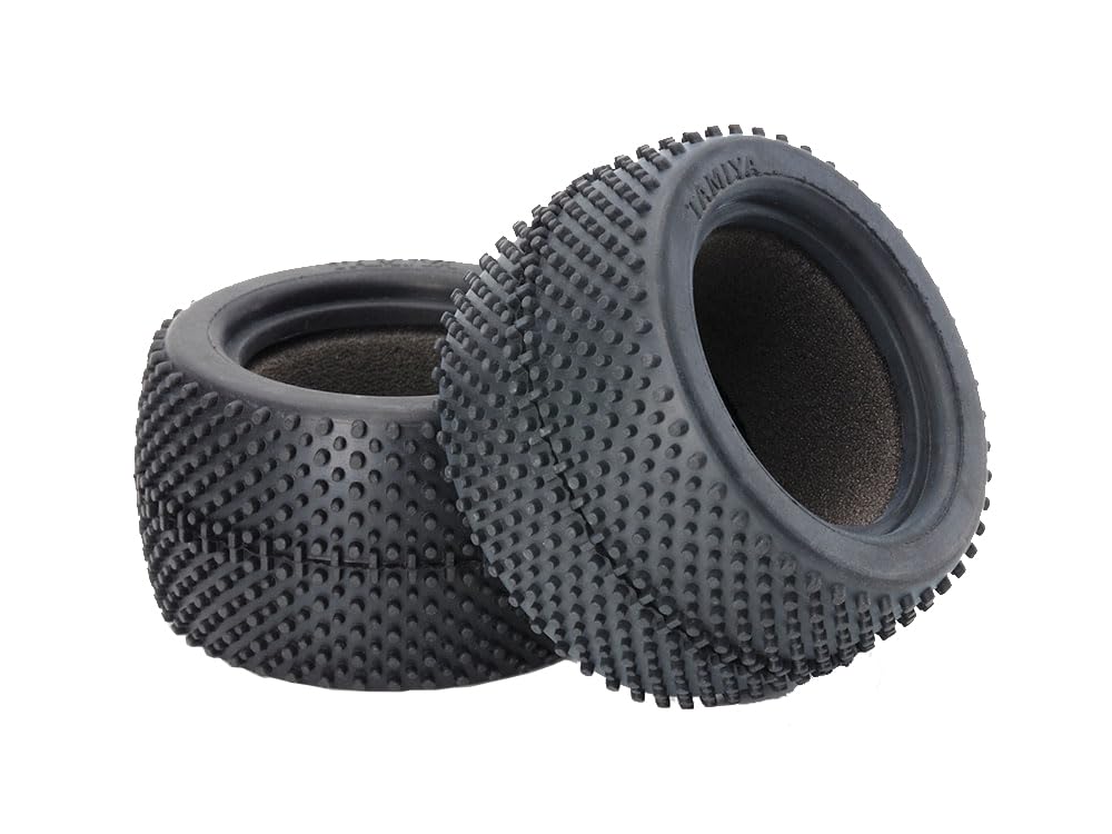 Tamiya Options 1832 1832 Rear Wide Pin Spike Tires 54832 Hop-Up No. OP. T3-01 (2 tires)