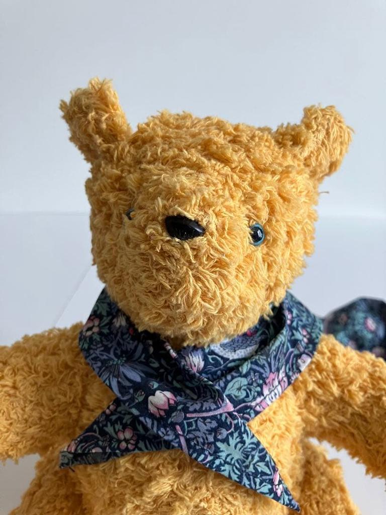 [USED] British-made LIBERTY teddy bear