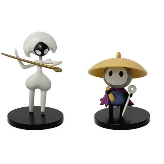 6 Stile Hollow Knight 6,5-Zoll Figuren-Set: Hornisse, Königin, Eichhörnchen