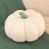 Cute Halloween Pumpkin Plush Throw Pillow Soft Velvet Pillow Cushion Decor