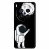 Black Silicone Case For Vivo X300 Pro 2025 Case Cartoon Cat Soft Back Cover For Vivo X300 5G Phone Case X 300 Pro Coque Funda