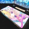 Kawaii Girl Angel Needy Streamer Overload Mouse Pad NonSlip Rubber Base Soft Cloth Desk Mat Office Computer Stitched Mousepad