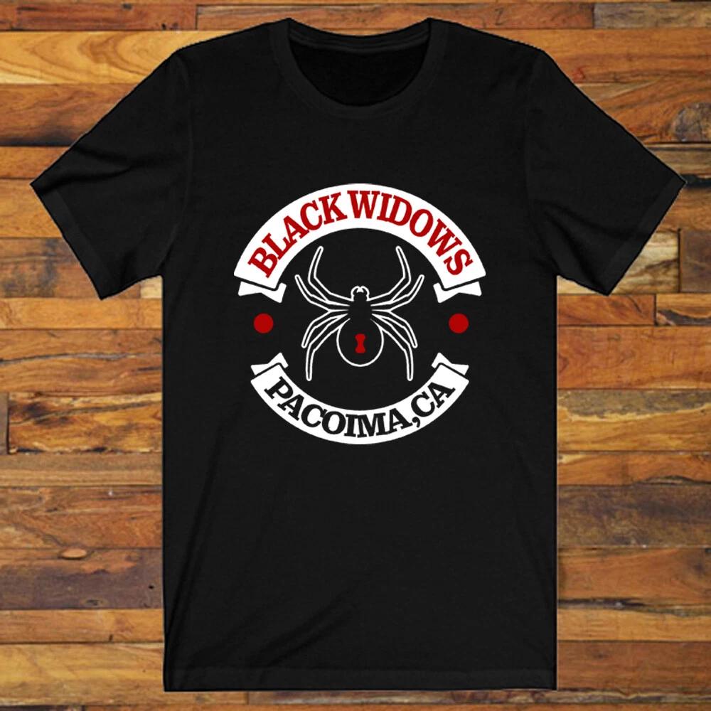 Black Widows Every Which Way But Loose Men s Black S-5XL L