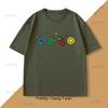Animalcrossing Tshirt Unisex Unisex Gamer Graphic Tees Tshirt Cotton High Quality Printed Tshirts Tee Loose Short Sleeve Clothes