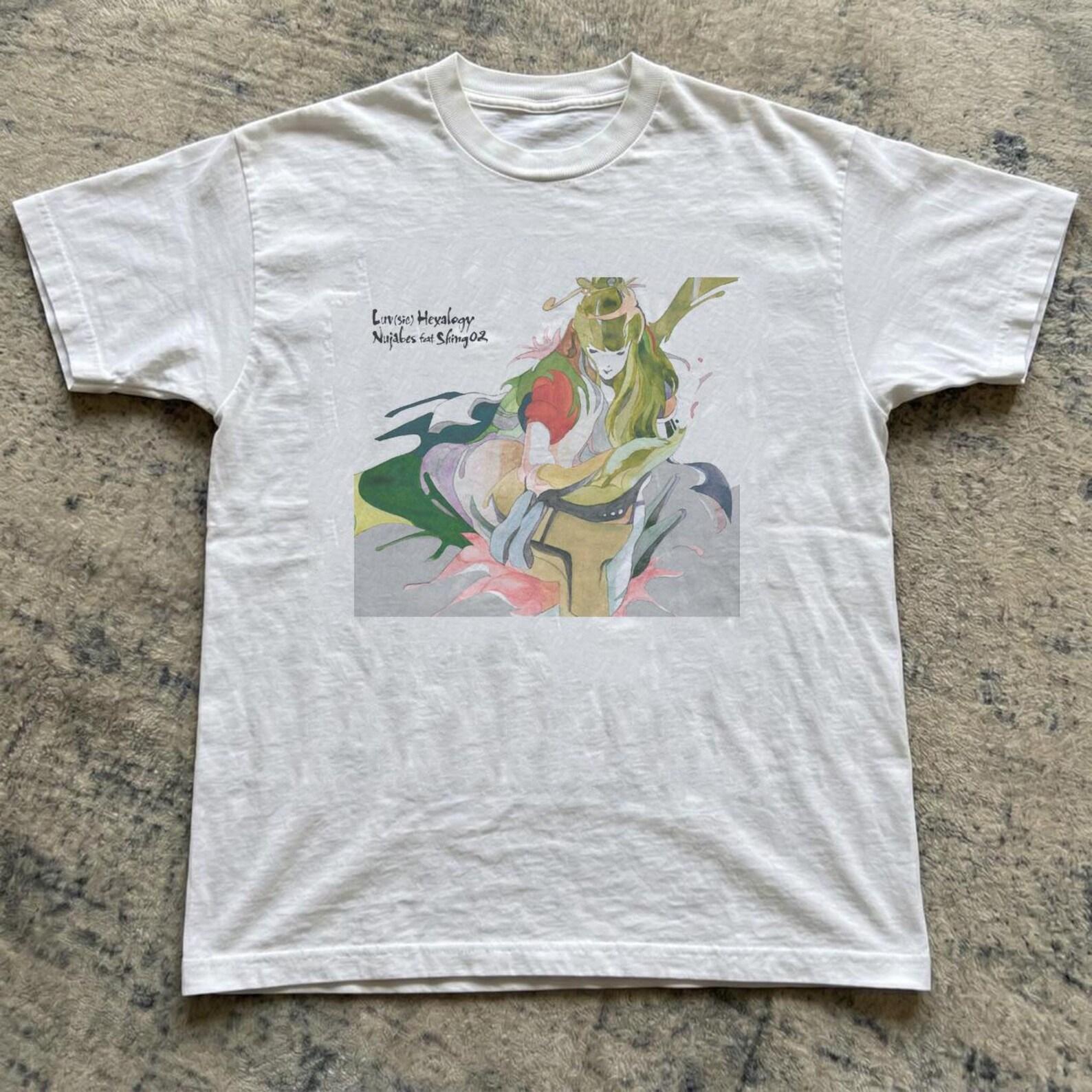 Nujabes Luv Sic T-Shirt, Hip hop Graphic tee, Nujabestee, Japanese, LuvSic Hexalogy album tee 2XL