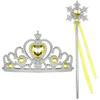 Kids Princess Dresses Girls Belle Party Costume Children Halloween Christmas Party Elegant Dress