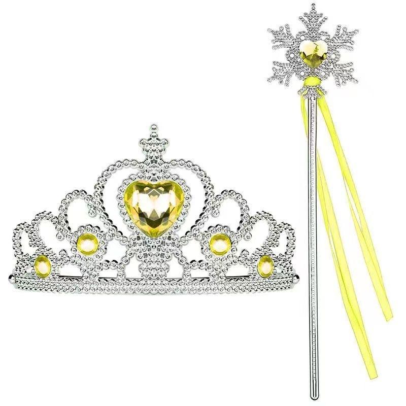 Kids Princess Dresses Girls Belle Party Costume Children Halloween Christmas Party Elegant Dress