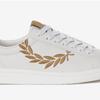 Fred Perry Unisex Leather Shoes B721 Leather Branded Sfpu2315351 254