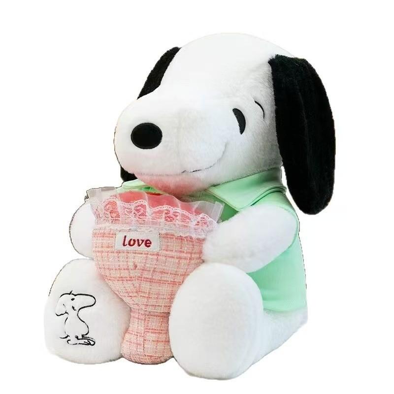Snoopy Plush Toy Collection With Pp Cotton Fill For Kids And Collectors