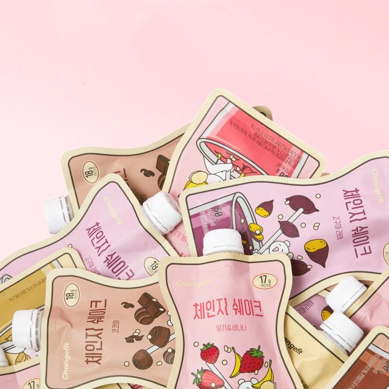 Change Fit Change Shake Cocoa, 50g, 7 pieces