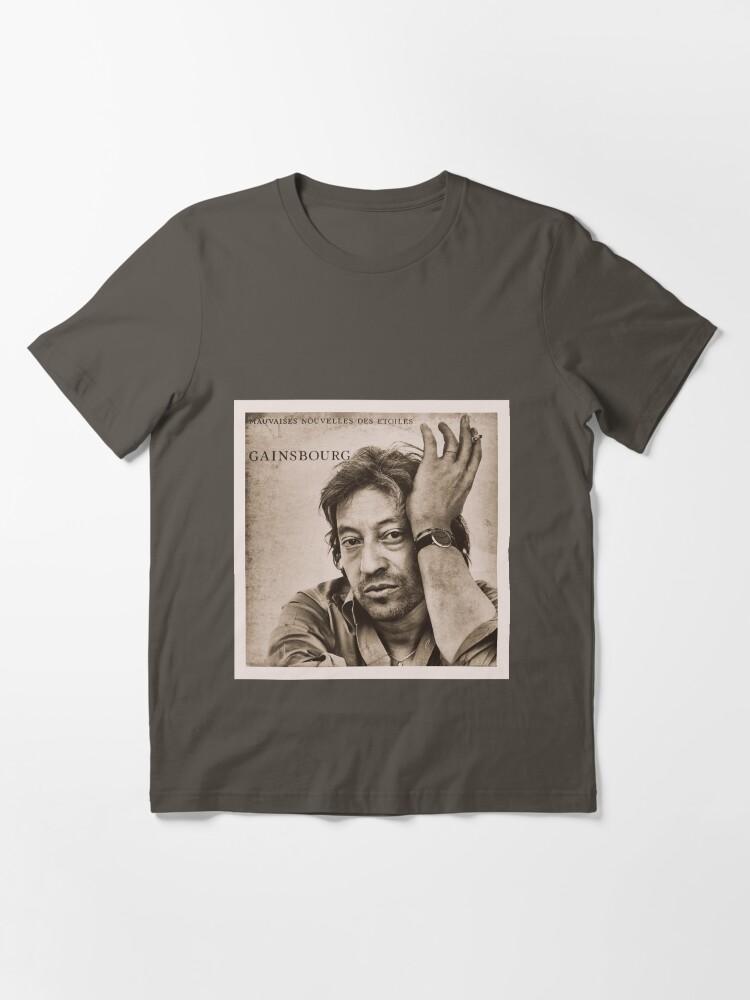 Serge Gainsbourg Serge Gainsbourg Essential T-Shirt