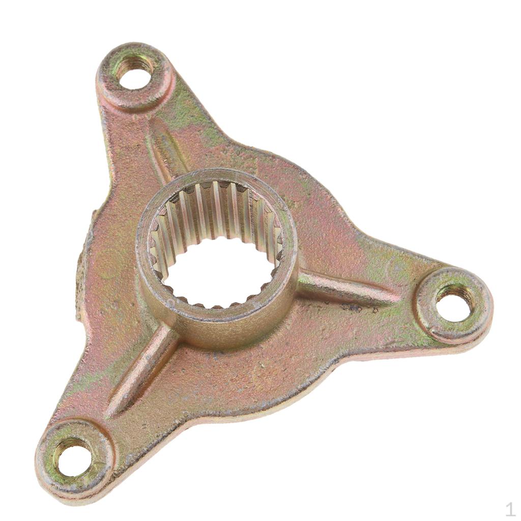 Spline Radnabe Hinterachse 17T - Für Quad Bike ATV Go Kart 110cc