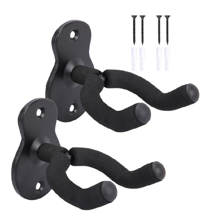 Guitar Ukuleles Guitar Wall Hanger Bracket Ukuleles Guitar Rack Hanger Wall Hook Holder Stand Guitar Wall Mount Hanger