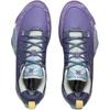 Li Ning Wade All City Fashion Comfortable Shock Absorption Rebound Support Low Top Kids Basketball Shoes Men Basketball Shoes Purple Blue YKBV010-5