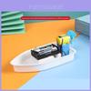 Self Made Electric Boat Assembly Material Set Children Educational Toys For Educational Play