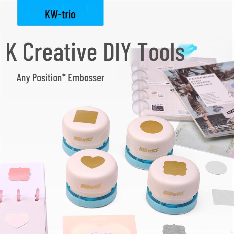 Kede You El Yapımı Manyetik Kabartma Makinesi: Keyfi Konumlandırmalı Görsel Kabartma Makinesi.