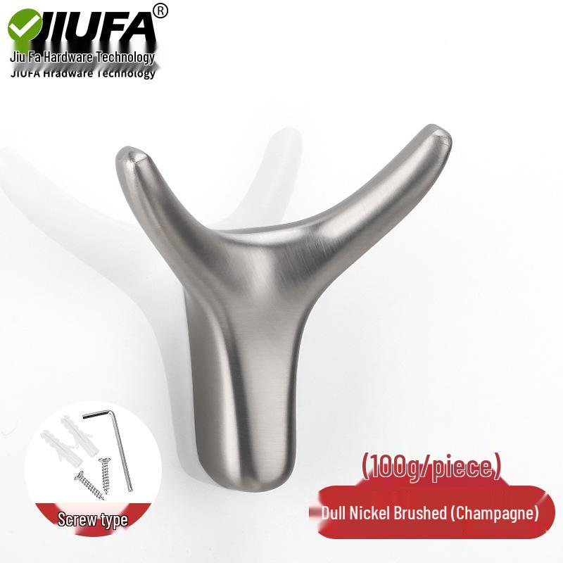 Nordic Antler Wall-Mounted Coat Hook
