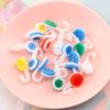 Colorful Crochet Plastic Hook & Needle Pin Wall Storage Accessories Nail
