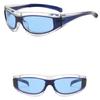 Women's sunglasses, sun protection, UV protection, fashion punk, futuristic technology, and men's sunglasses