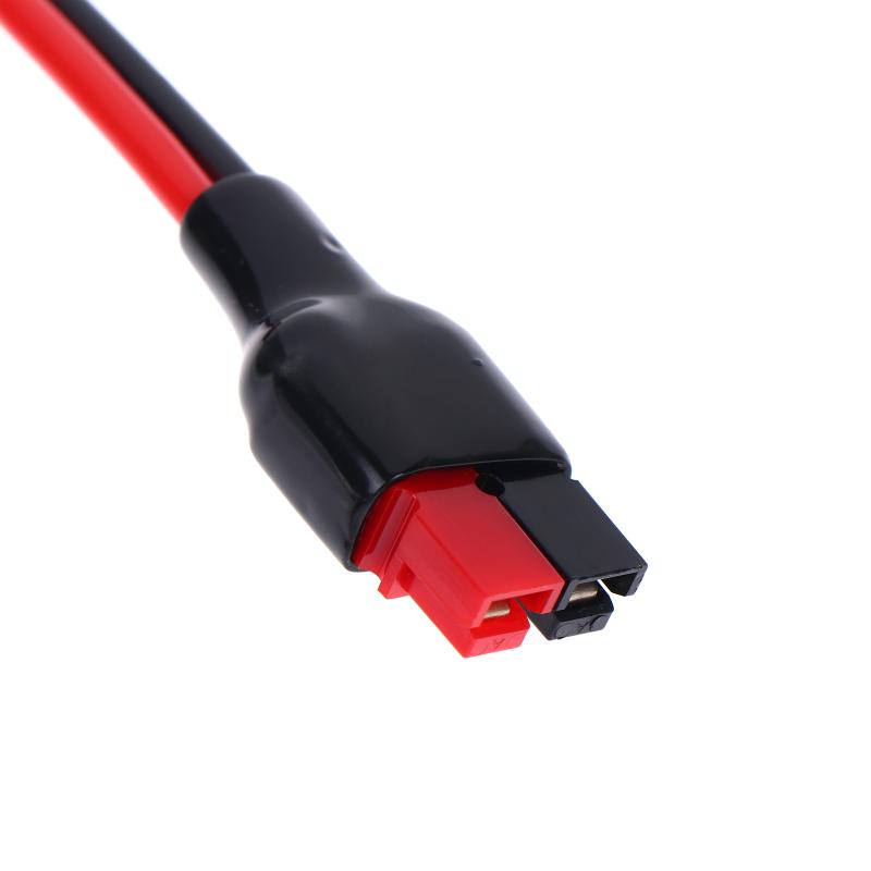 1 To 2 45A Solar Panel Connector 14AWG Weather Resistant Outdoor Power Battery Plug Cable for Backyard Power