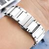 Ceramic+Metal Strap For Samsung Galaxy Watch Ultra 47mm Women/Man Luxury Bracelet Band Galaxy Watch 7 Ultra Stainless Steel Belt