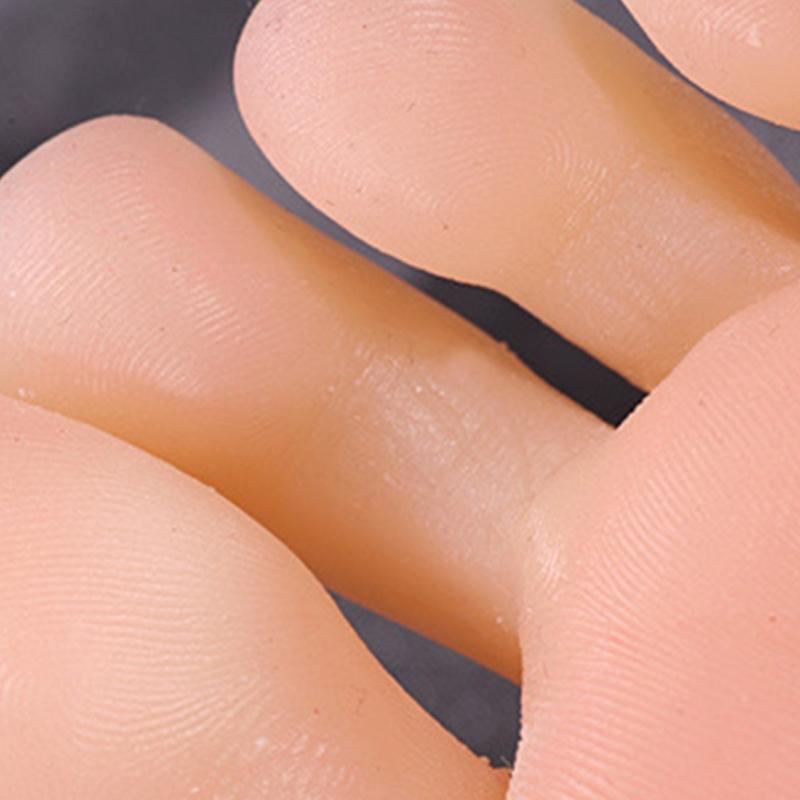 Size 36 Female Foot Replicas TPE Construction Foot Mannequin Foot Anatomy Training Tool Suitable for Shoe Marketing