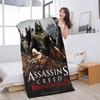 Videospiel A-Assassins Creed Mikrofaserdecke Schnelltrocknende Strandtücher Übergröße Druck Super Saugfähige Pooltuchdecke