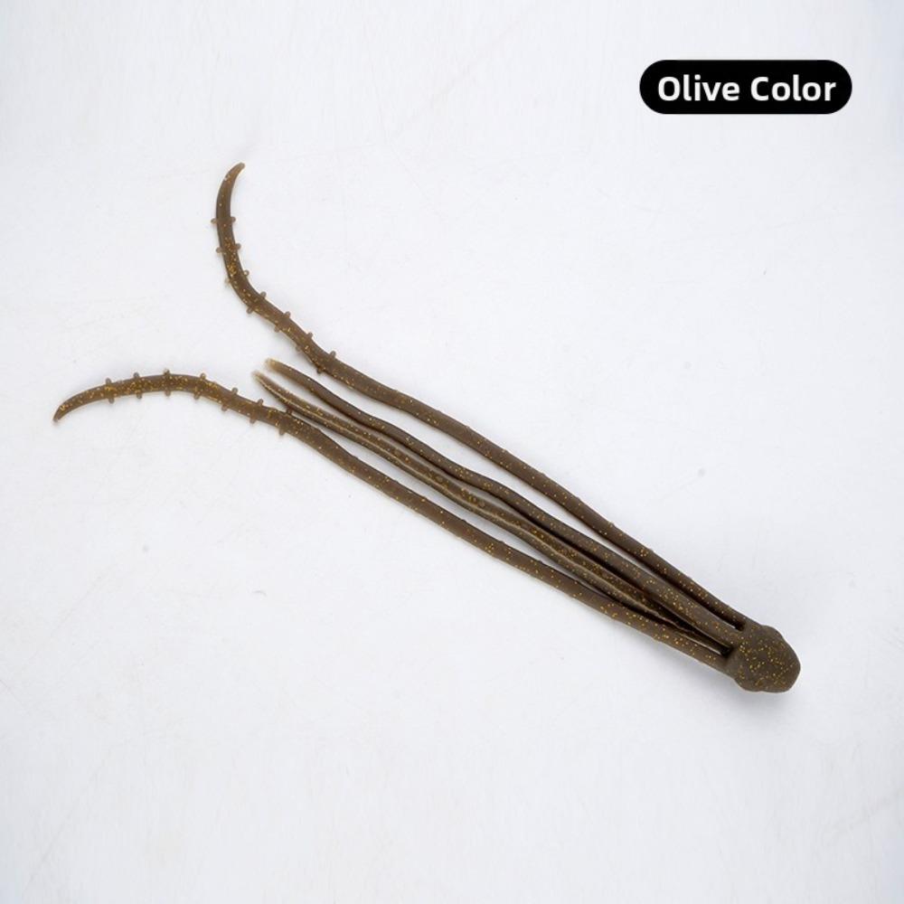 3pcs 3PCS Octopus Soft Bait TPE Material TPE Fishing Baits Fishing Soft Baits  For Fishing