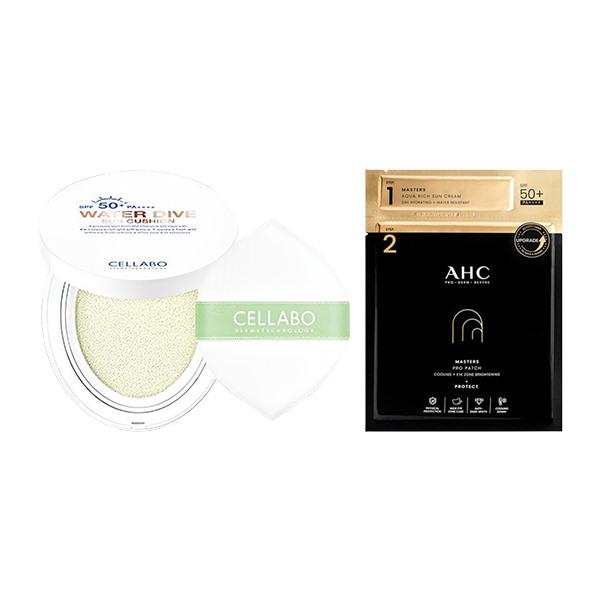 Sun Cushion Season 2 23g + AHC Sun Patch 2-Step 1 Sheet