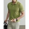 Hengyuanxiang Men's Antibacterial Cooling Modal Polo Shirt