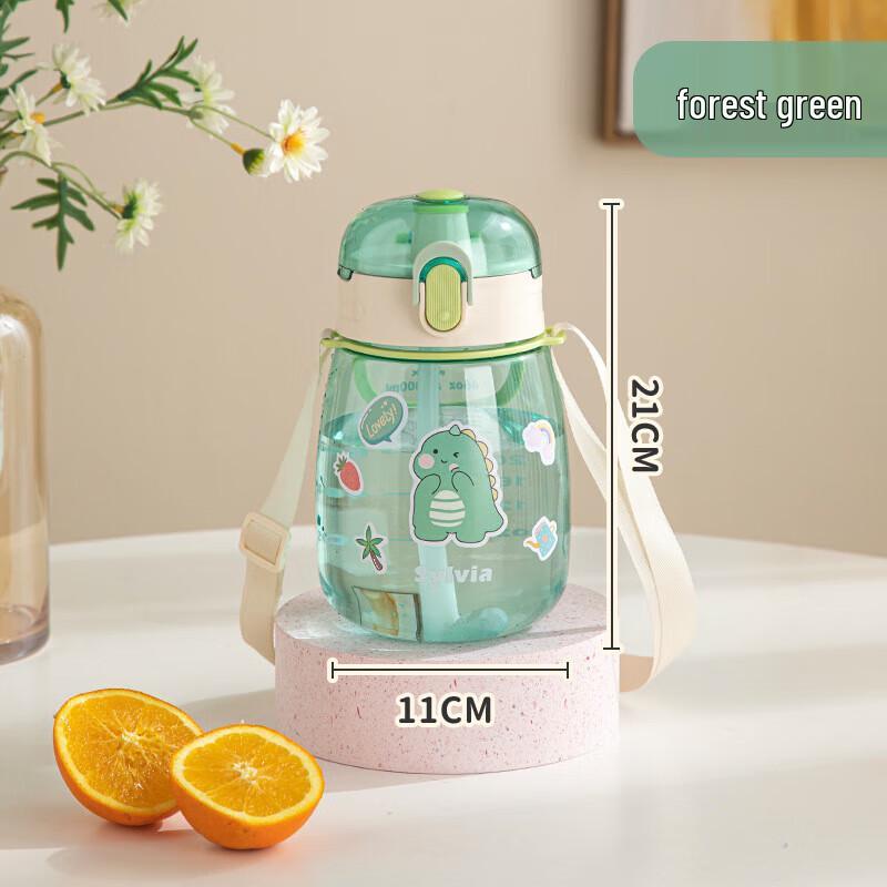 Cute Portable Plastic Water Bottle for Kids