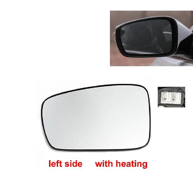 Car Mirrors For Hyundai Sonata 8 2010 2011 2012 2013 2014 Door Wing Rear View Mirrors Lenses Outer Side Mirror White Glass Lens