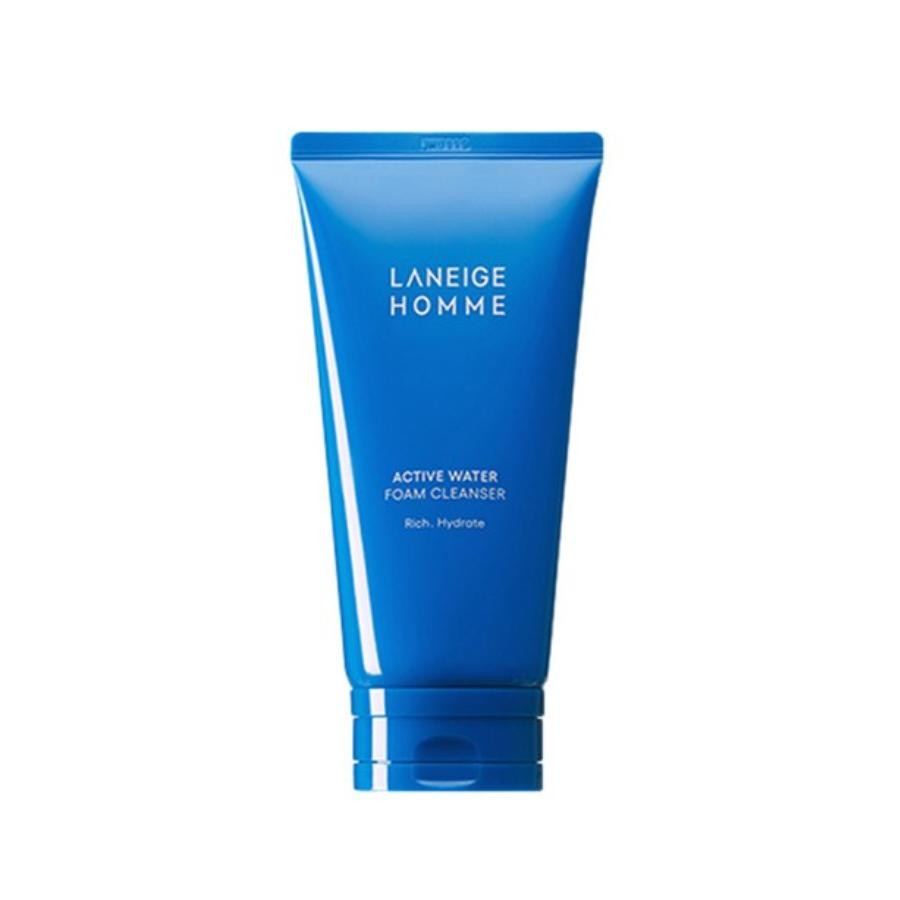 LANEIGE Homme Active Water Foam Cleanser 150mL