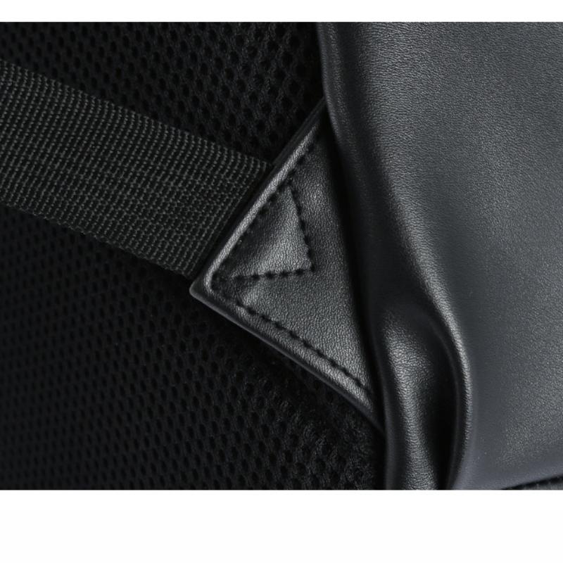 Men Leather Laptop Backpack Travel Backpack High Quality Fashion Knapsack Bags for Male 20-35L