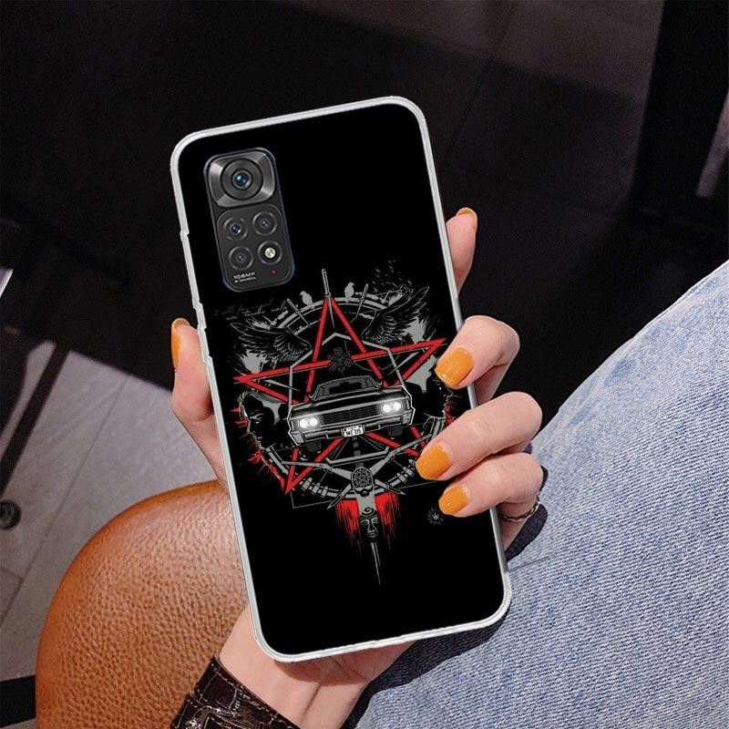 Babaite Supernatural SPN Dean und Sam Handyhülle für Xiaomi Redmi Note 15 14 13 12S 12 11 Pro Plus 14S 11S 11E 10 10S 11T 5G Per