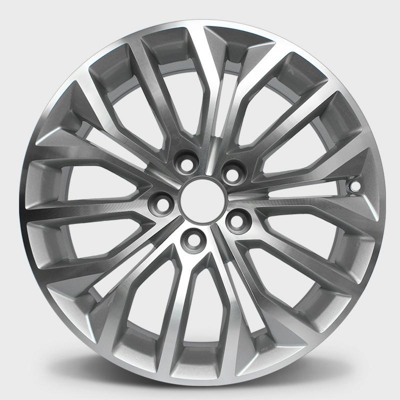 Compatible with Volkswagen Lavida and Lavida Gran Turismo: 15", 16", and 17" Alloy Wheels, Car Rims, and Tires.