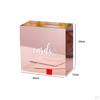 Acrylic Wedding Money Box Large Envelope Gift Card for Reception