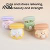 Frog Squeeze Toy Bubble Animal Macaron Fidget Stress Relief Dog Cat Rabbit Soft Sensory Anti-Anxiety Ball Pinch Desk TPR