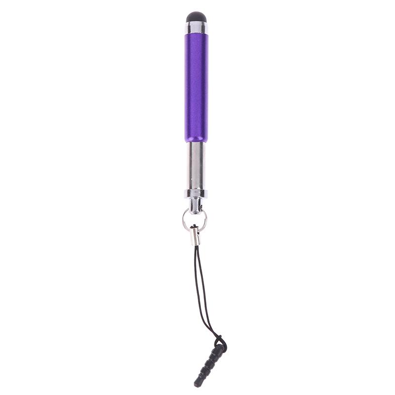 Zatahovací kapacitní stylus Dotyková obrazovka Tabletové pero Pro Tablet PC Mobilní telefon