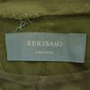 REKISAMI Military Jacket 36 Khaki No Color Jacket Women Used