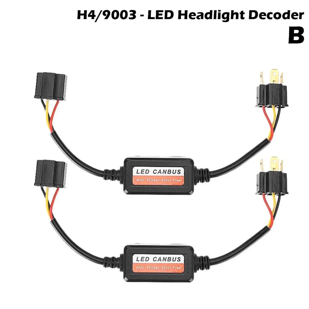 Automotive Accessories H1/h3/h4/h7/h8/h9/h11 12V Fault Eliminator LED Canbus Decoder Automotive LED Decoder Resistor Controller