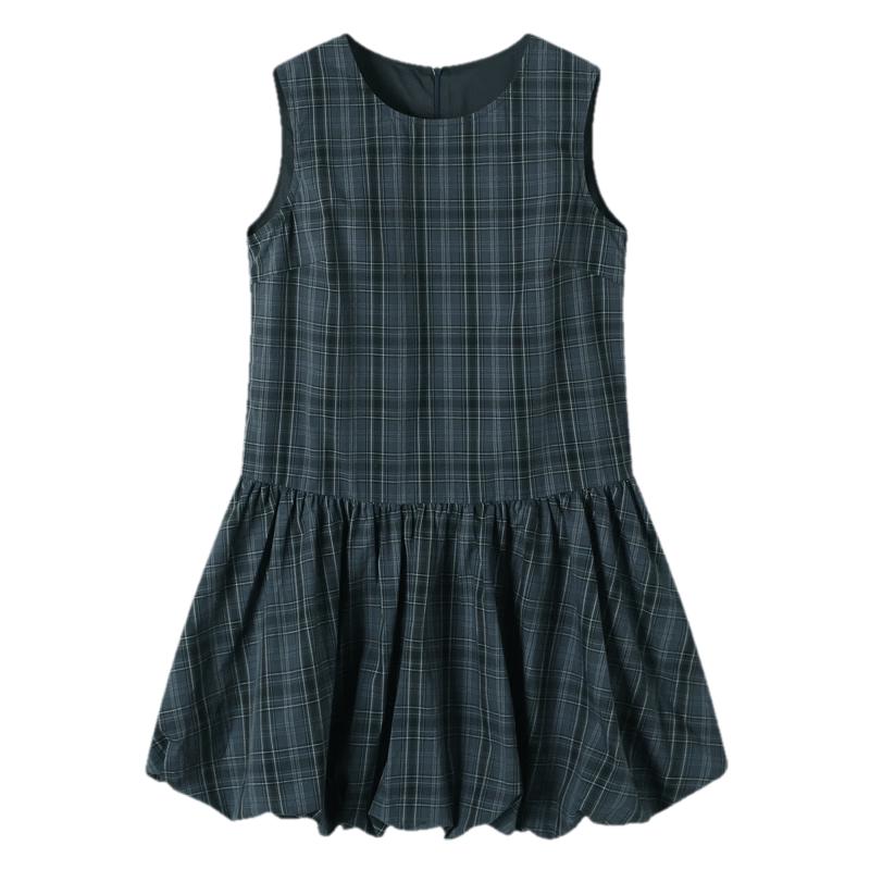 TonLion Women s Sleeveless Tulip Dress L