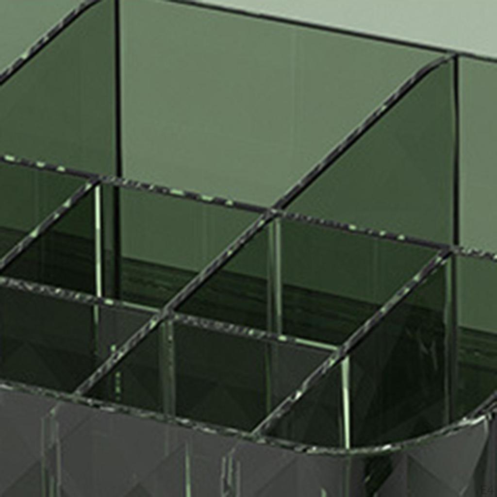 Badezimmer Aufbewahrungsbox Kosmetik Etui Langlebig Schreibtisch Einfach Dekorativ Make-up Halter Schminktisch