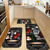 1pc/2pc Fruit Kitchen Letters Kitchen Floor Mat Corridor Mat Laundry Room Nonslip Foot Mat Entryway Doormat Welcome Rug Bedside