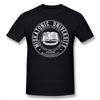 Arkham Horror T Shirt Miskatonic University Book Club TShirt Men Short Sleeve 100 Cotton Tee Shirt Oversized Streetwear Tshirt