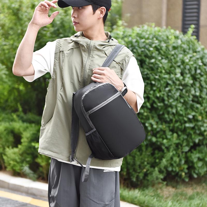 Leichter Faltbarer Outdoor-Radrucksack - Großes Fassungsvermögen für Männer & Frauen, Ideal für Pendeln, Wandern & Bergsteigen