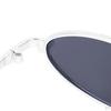 Chic Small Oval Sunglasses For Women Men Hippie Cool Metal Sun Glasses