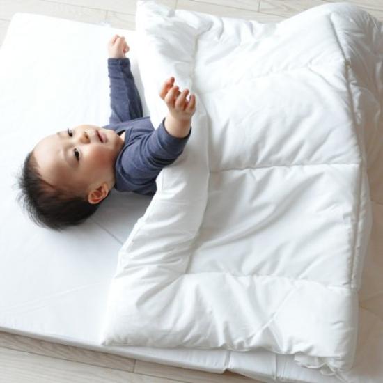 Emur Waschbares Baby Schmusetuch ca. 95 x 120 cm Tencel Made in Japan "Hana"