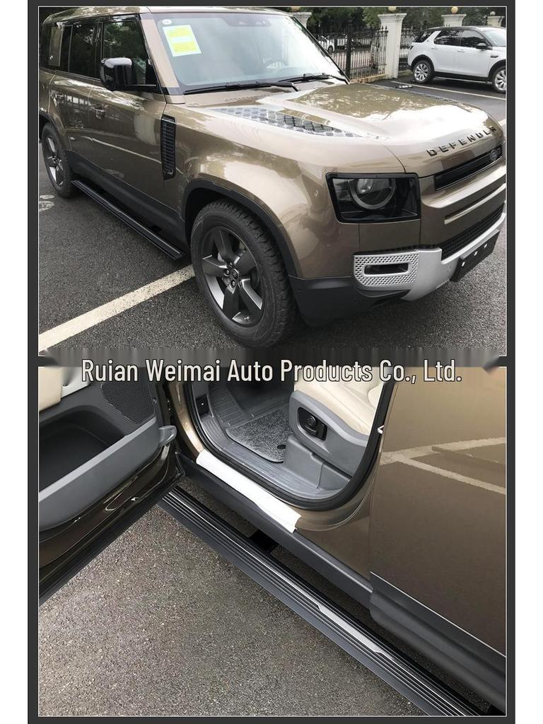 Electric Welcome Step for New Land Rover Defender: Self-Extending Outer Pedal with Original Style