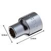 TONE Socket Drive Angle Width Across Flats 8mm (12-sided) 3D-08 9.5mm (3/8")